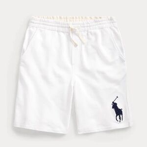 Polo Ralph Lauren Boys Big Pony White Shorts